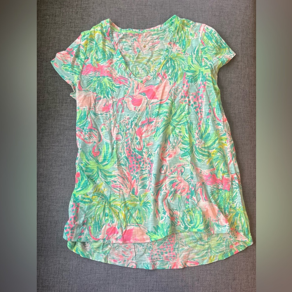 Lilly Pulitzer Luxletic Tee